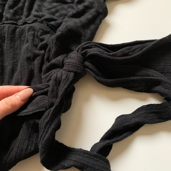 We The Free People East Coast Wrap Top small - Picture 4 of 7